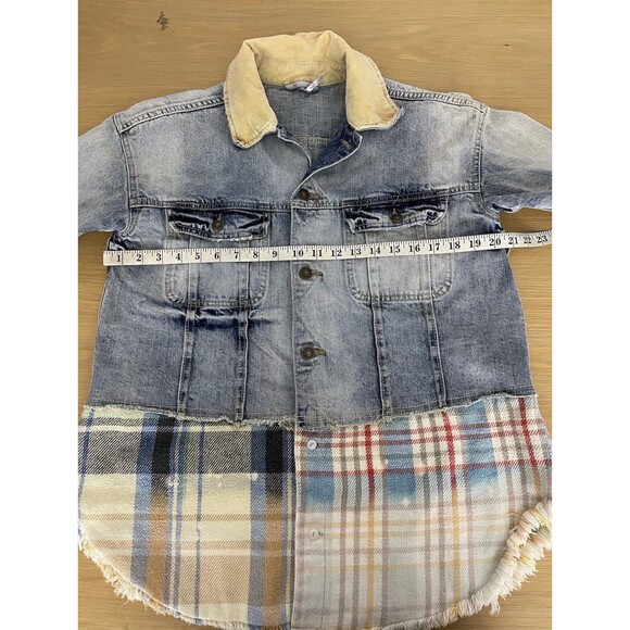 Free People Denim Jacket - Picture 6 of 6